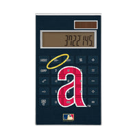 Thumbnail for LA Angels 1971 - Cooperstown Collection Solid Desktop Calculator-0