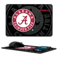 Thumbnail for Alabama Crimson Tide Tilt 15-Watt Wireless Charger and Mouse Pad-0