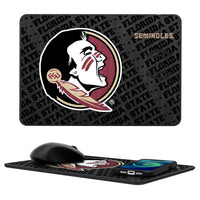 Thumbnail for Florida State Seminoles Tilt 15-Watt Wireless Charger and Mouse Pad-0