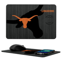 Thumbnail for Texas Longhorns Tilt 15-Watt Wireless Charger and Mouse Pad-0