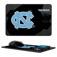 Thumbnail for North Carolina Tar Heels Tilt 15-Watt Wireless Charger and Mouse Pad-0