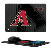 Thumbnail for Arizona Diamondbacks Tilt 15-Watt Wireless Charger and Mouse Pad-0