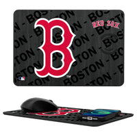 Thumbnail for Boston Red Sox Tilt 15-Watt Wireless Charger and Mouse Pad-0