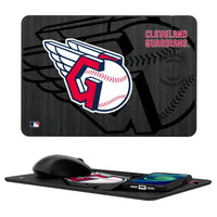 Thumbnail for Cleveland Guardians Tilt 15-Watt Wireless Charger and Mouse Pad-0