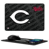 Thumbnail for Cincinnati Reds Tilt 15-Watt Wireless Charger and Mouse Pad-0