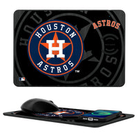 Thumbnail for Houston Astros Tilt 15-Watt Wireless Charger and Mouse Pad-0