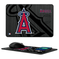 Thumbnail for Los Angeles Angels Tilt 15-Watt Wireless Charger and Mouse Pad-0