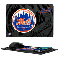 Thumbnail for New York Mets Tilt 15-Watt Wireless Charger and Mouse Pad-0