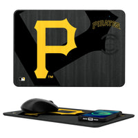 Thumbnail for Pittsburgh Pirates Tilt 15-Watt Wireless Charger and Mouse Pad-0