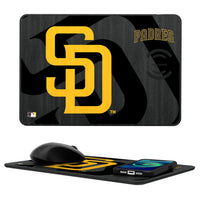 Thumbnail for San Diego Padres Tilt 15-Watt Wireless Charger and Mouse Pad-0