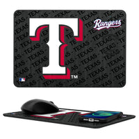 Thumbnail for Texas Rangers Tilt 15-Watt Wireless Charger and Mouse Pad-0