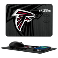 Thumbnail for Atlanta Falcons Tilt 15-Watt Wireless Charger and Mouse Pad-0