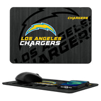 Thumbnail for Los Angeles Chargers Tilt 15-Watt Wireless Charger and Mouse Pad-0