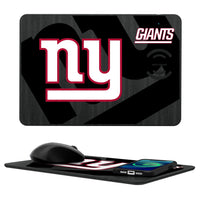 Thumbnail for New York Giants Tilt 15-Watt Wireless Charger and Mouse Pad-0