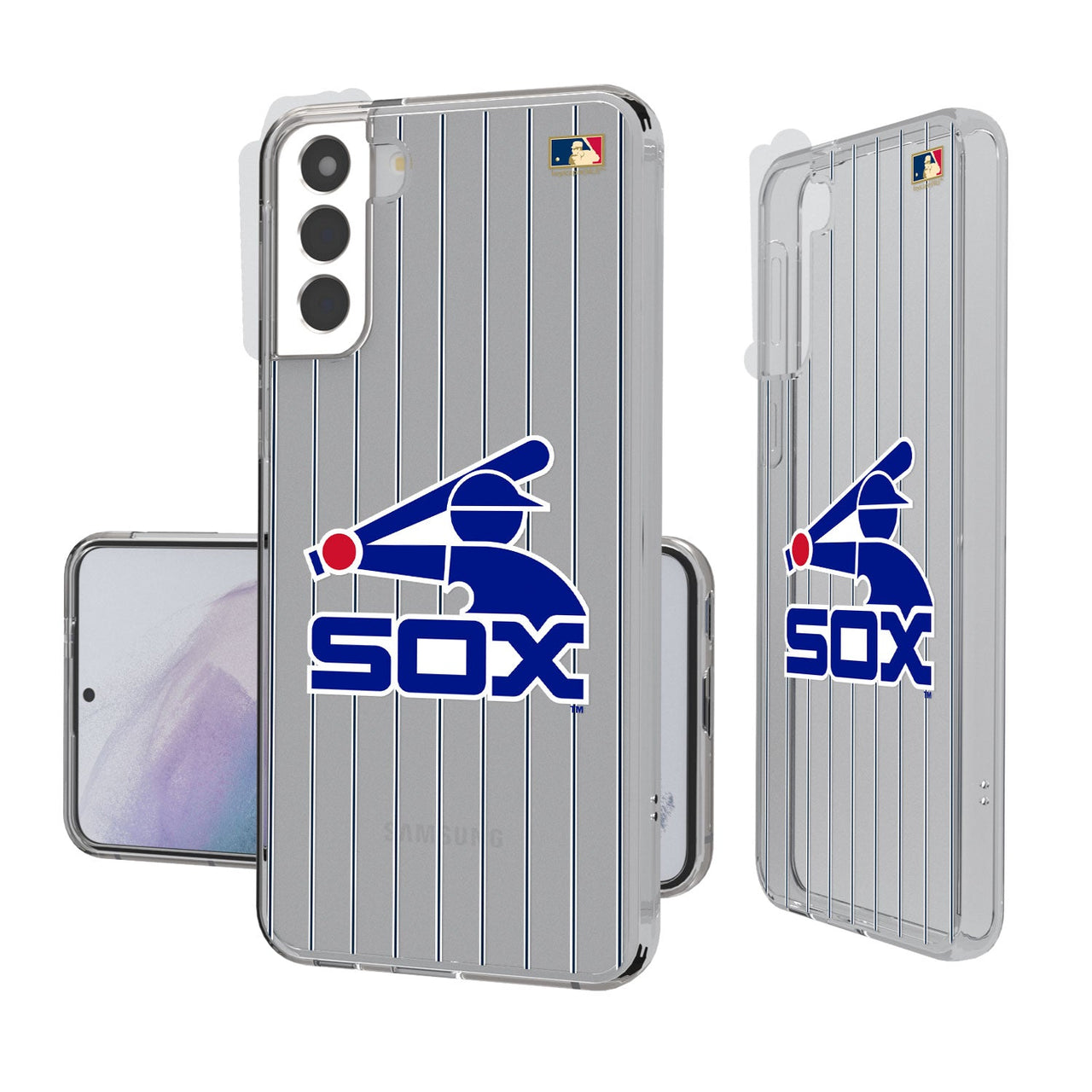 Chicago White Sox 1976-1981 - Cooperstown Collection Pinstripe Clear Case-15