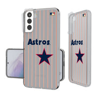 Thumbnail for Houston Astros 1975-1981 - Cooperstown Collection Pinstripe Clear Case-15