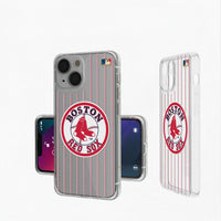 Thumbnail for Boston Red Sox 1976-2008 - Cooperstown Collection Pinstripe Clear Case-3