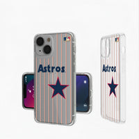 Thumbnail for Houston Astros 1975-1981 - Cooperstown Collection Pinstripe Clear Case-3