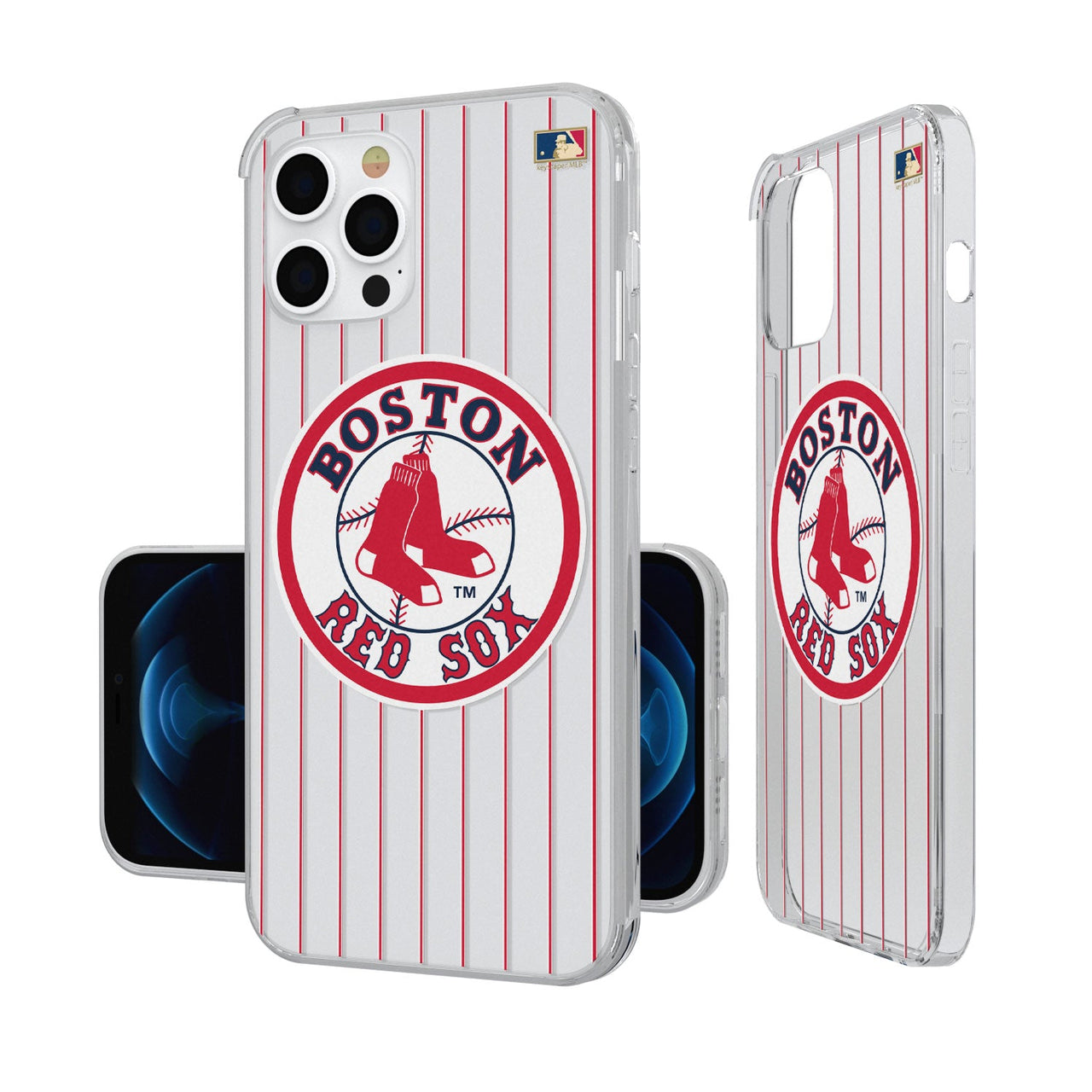 Boston Red Sox 1976-2008 - Cooperstown Collection Pinstripe Clear Case-4