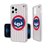 Thumbnail for Chicago Cubs Home 1979-1998 - Cooperstown Collection Pinstripe Clear Case-4