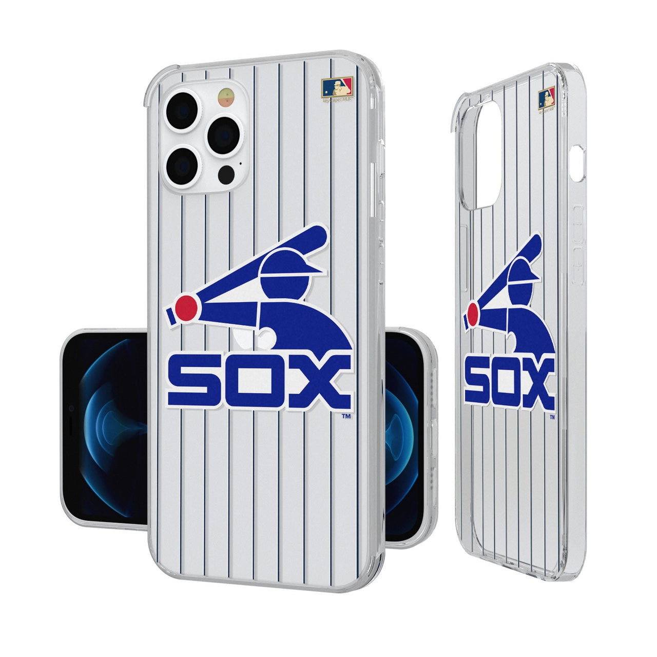 Chicago White Sox 1976-1981 - Cooperstown Collection Pinstripe Clear Case-4