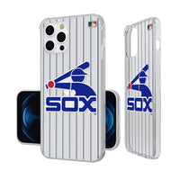 Thumbnail for Chicago White Sox 1976-1981 - Cooperstown Collection Pinstripe Clear Case-4