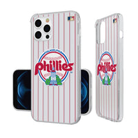 Thumbnail for Philadelphia Phillies 1984-1991 - Cooperstown Collection Pinstripe Clear Case-4