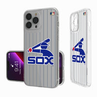 Thumbnail for Chicago White Sox 1976-1981 - Cooperstown Collection Pinstripe Clear Case-0