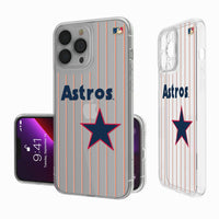 Thumbnail for Houston Astros 1975-1981 - Cooperstown Collection Pinstripe Clear Case-0