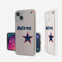 Thumbnail for Houston Astros 1975-1981 - Cooperstown Collection Pinstripe Clear Case-2