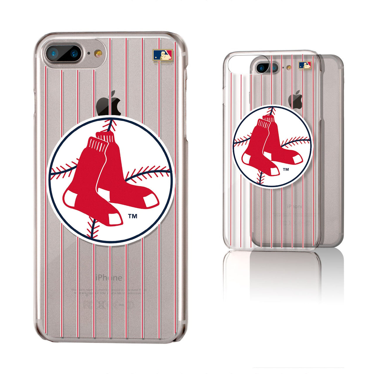 Boston Red Sox 1970-1975 - Cooperstown Collection Pinstripe Clear Case-13