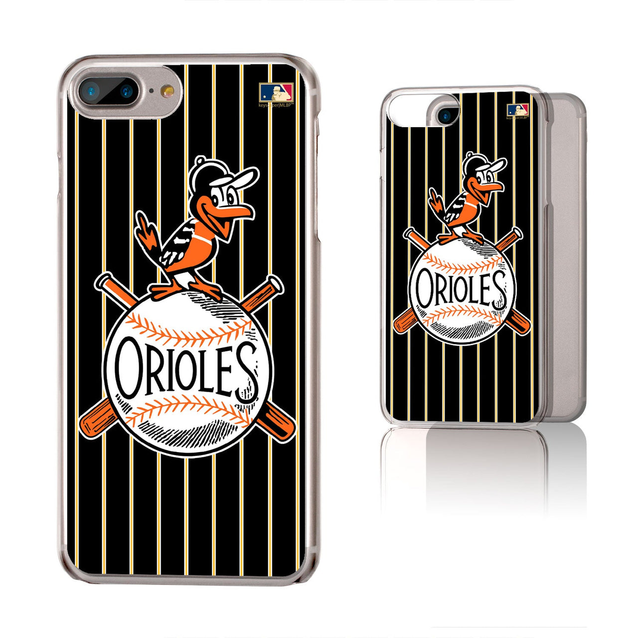 Baltimore Orioles 1954-1963 - Cooperstown Collection Pinstripe Clear Case-13