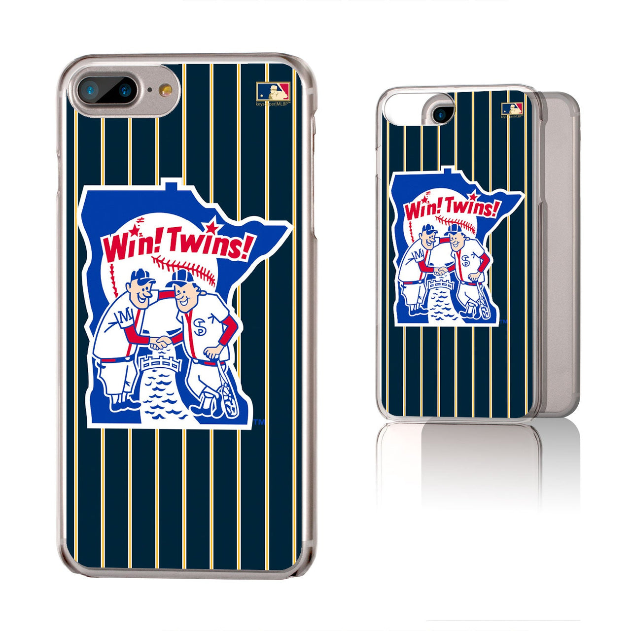 Minnesota Twins 1976-1986 - Cooperstown Collection Pinstripe Clear Case-13