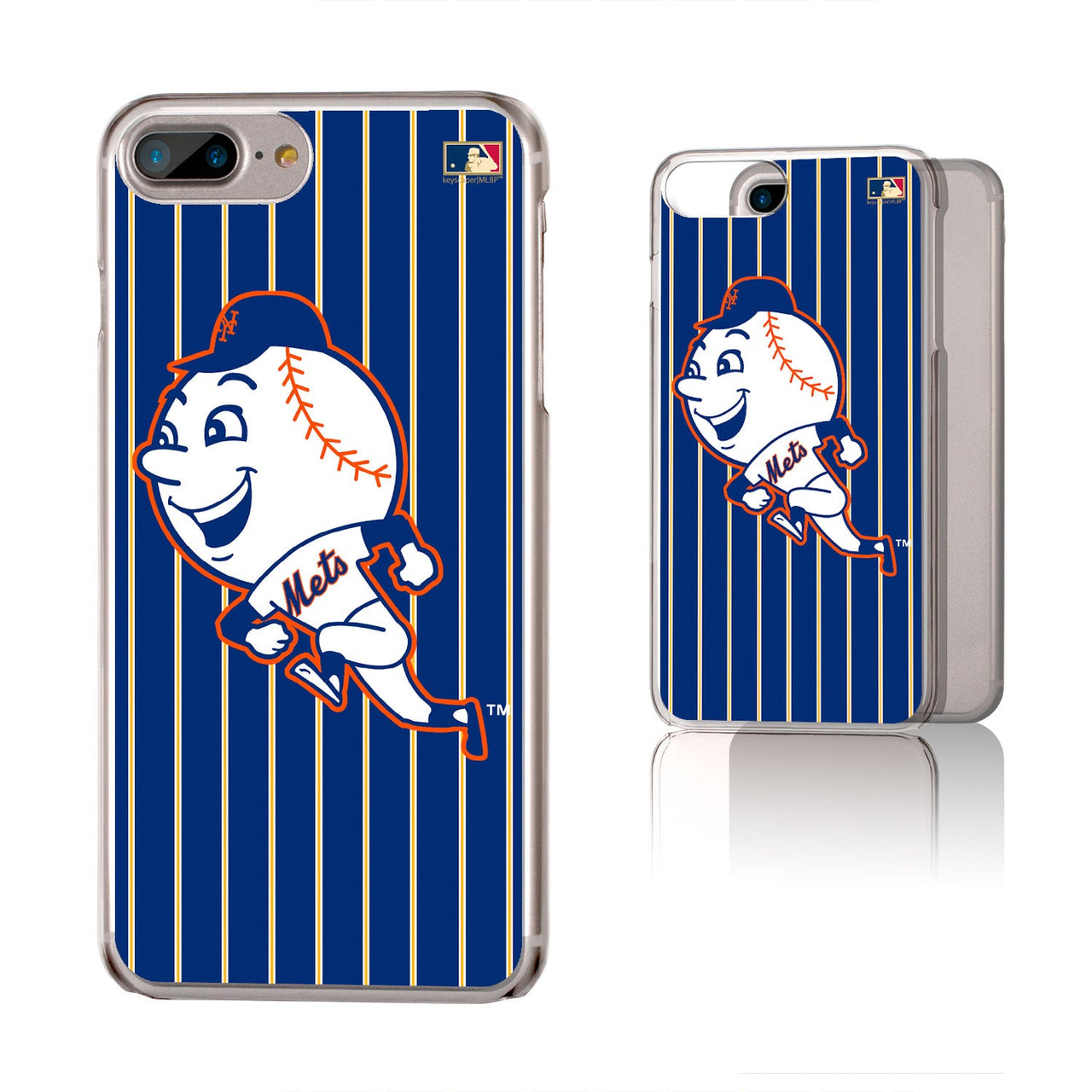 New York Mets 2014 - Cooperstown Collection Pinstripe Clear Case-13