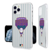 Thumbnail for Arizona Diamondbacks 1999-2006 - Cooperstown Collection Pinstripe Clear Case-7