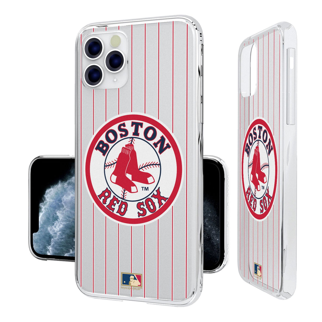 Boston Red Sox 1976-2008 - Cooperstown Collection Pinstripe Clear Case-7