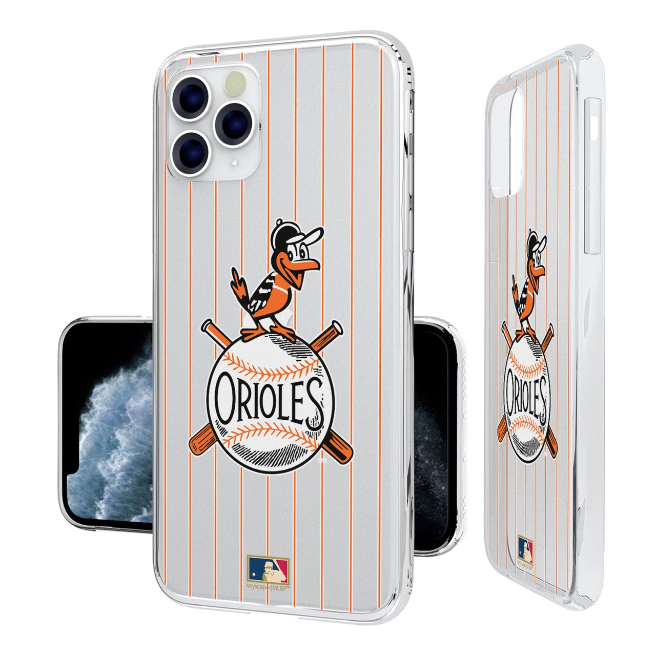 Baltimore Orioles 1954-1963 - Cooperstown Collection Pinstripe Clear Case-7