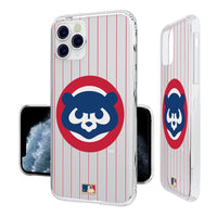 Thumbnail for Chicago Cubs Home 1979-1998 - Cooperstown Collection Pinstripe Clear Case-7