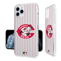 Thumbnail for Cincinnati Reds 1978-1992 - Cooperstown Collection Pinstripe Clear Case-7