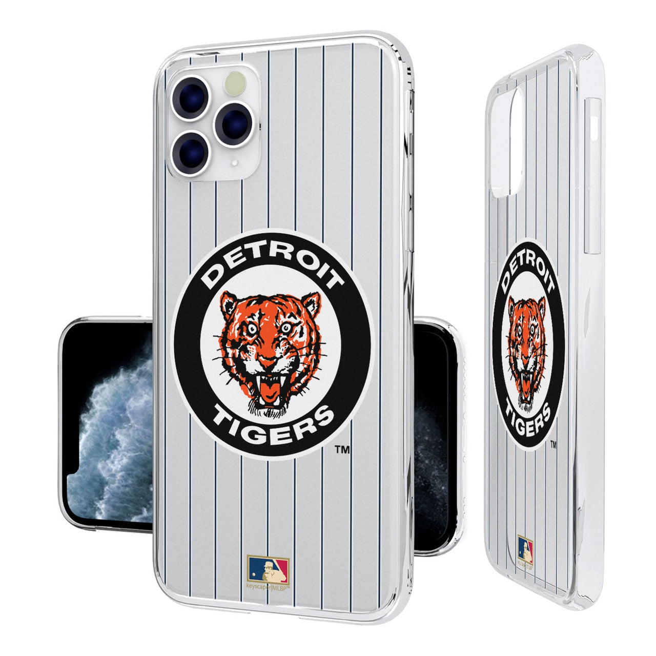 Detroit Tigers 1961-1963 - Cooperstown Collection Pinstripe Clear Case-7