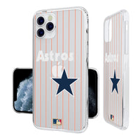 Thumbnail for Houston Astros 1975-1981 - Cooperstown Collection Pinstripe Clear Case-7