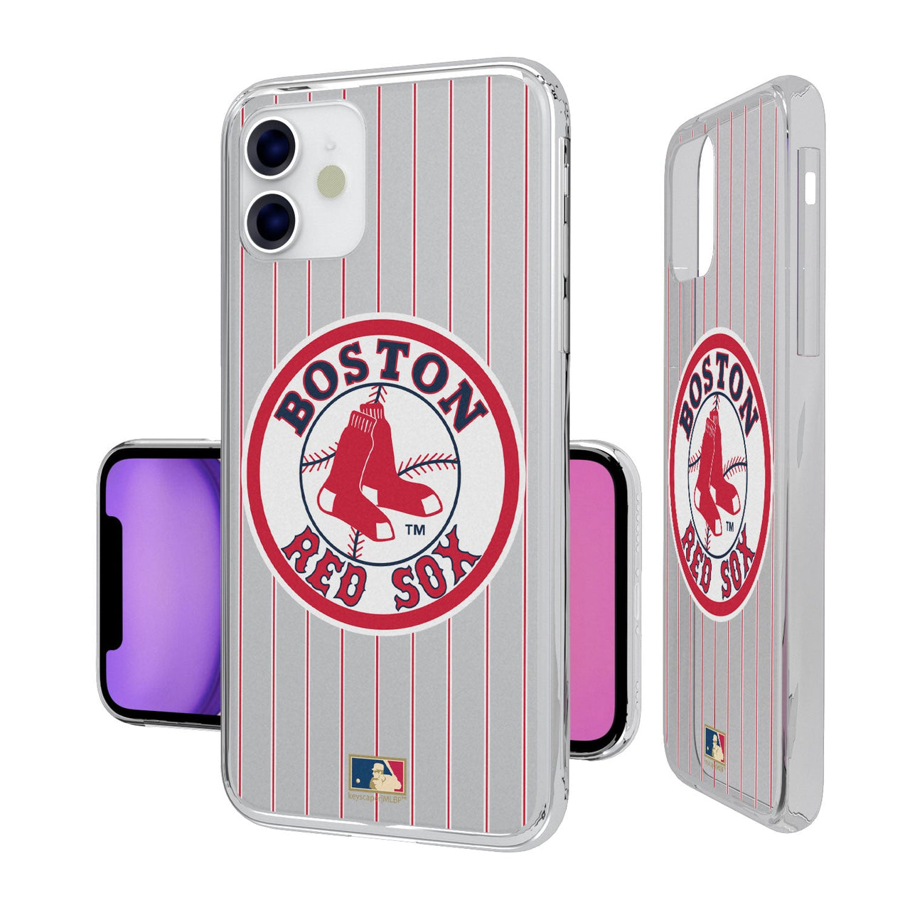 Boston Red Sox 1976-2008 - Cooperstown Collection Pinstripe Clear Case-9