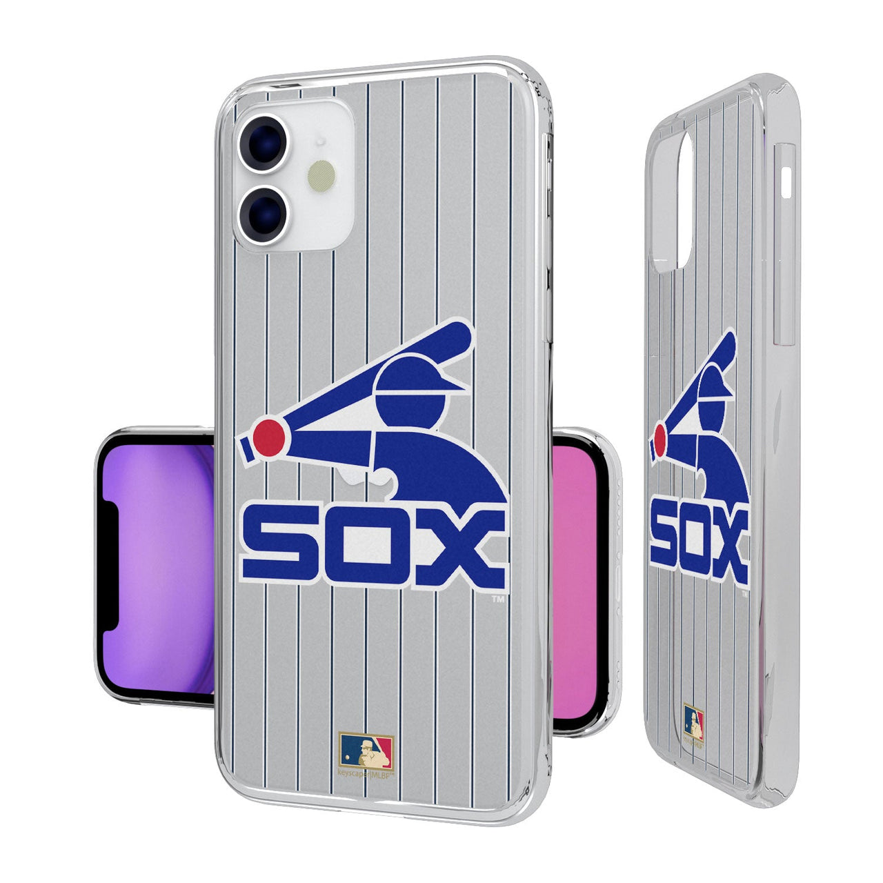 Chicago White Sox 1976-1981 - Cooperstown Collection Pinstripe Clear Case-9