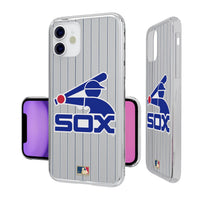 Thumbnail for Chicago White Sox 1976-1981 - Cooperstown Collection Pinstripe Clear Case-9