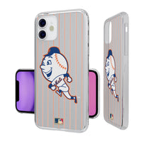 Thumbnail for New York Mets 2014 - Cooperstown Collection Pinstripe Clear Case-9