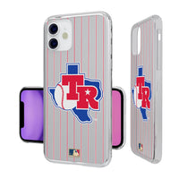 Thumbnail for Texas Rangers 1981-1983 - Cooperstown Collection Pinstripe Clear Case-9