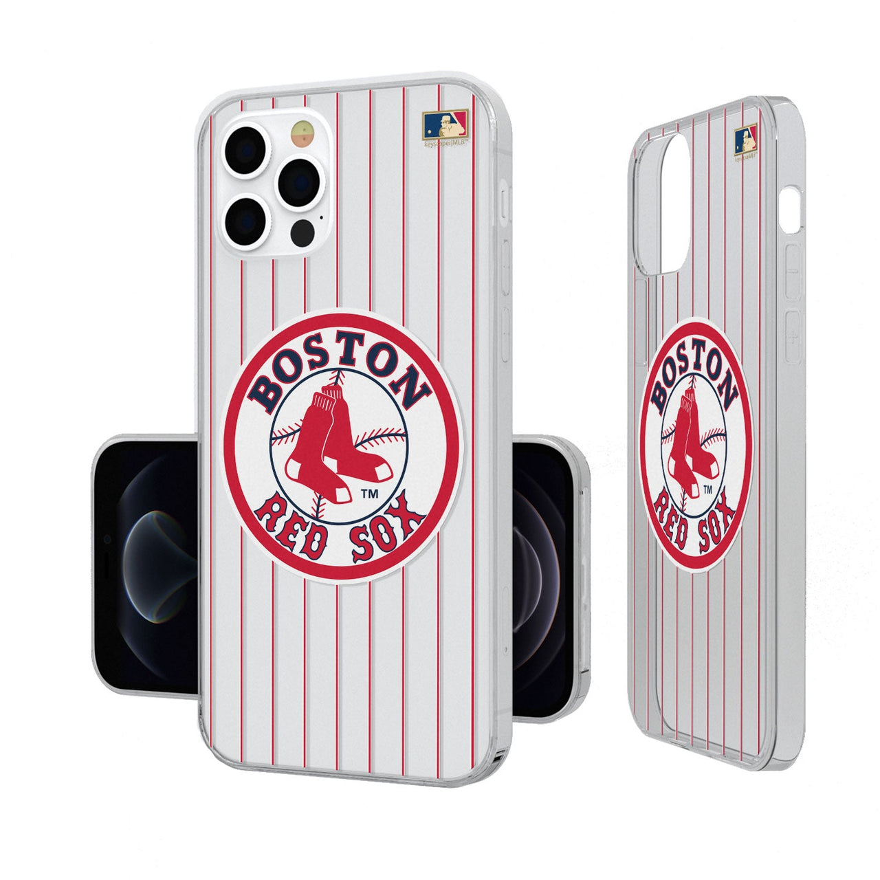 Boston Red Sox 1976-2008 - Cooperstown Collection Pinstripe Clear Case-5