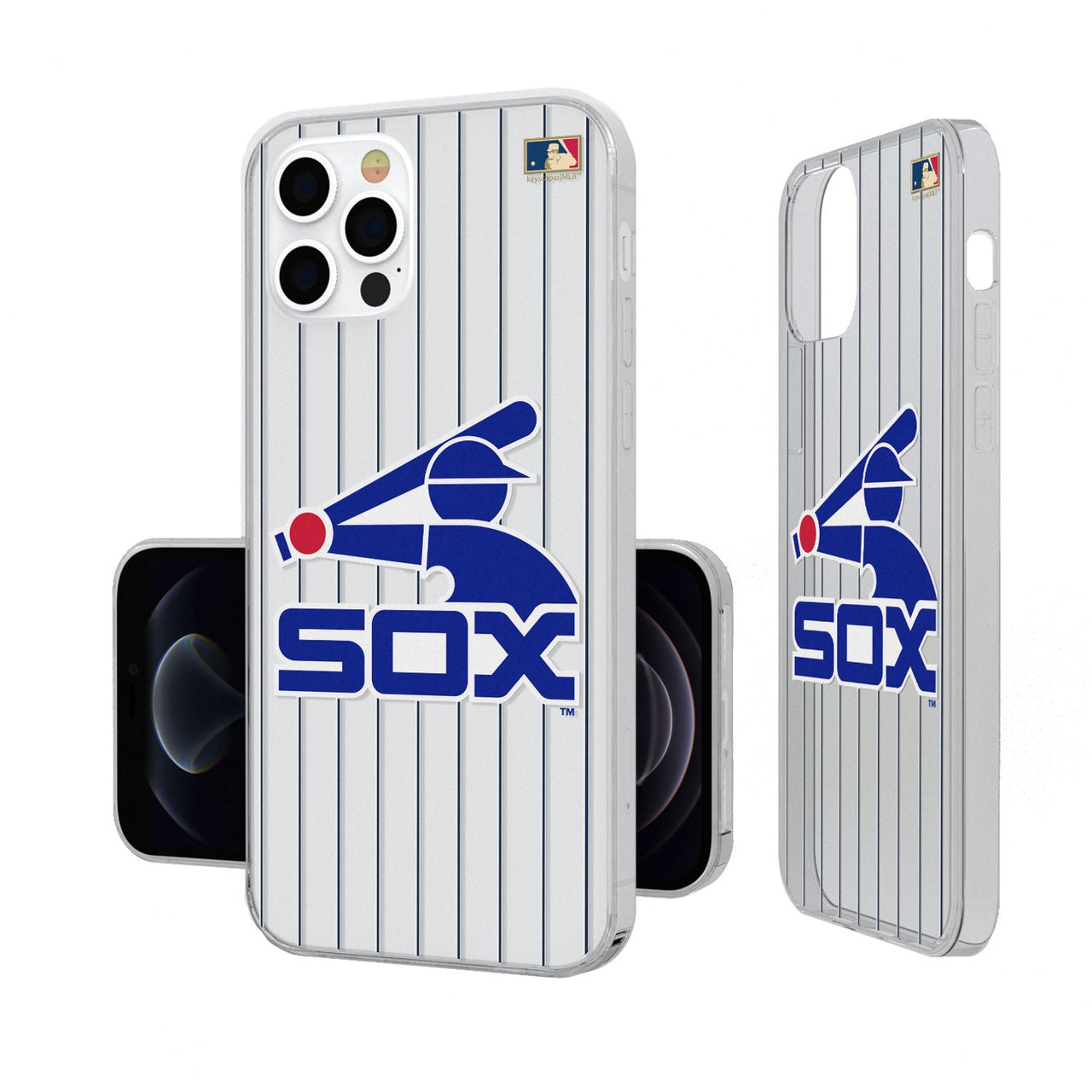 Chicago White Sox 1976-1981 - Cooperstown Collection Pinstripe Clear Case-5