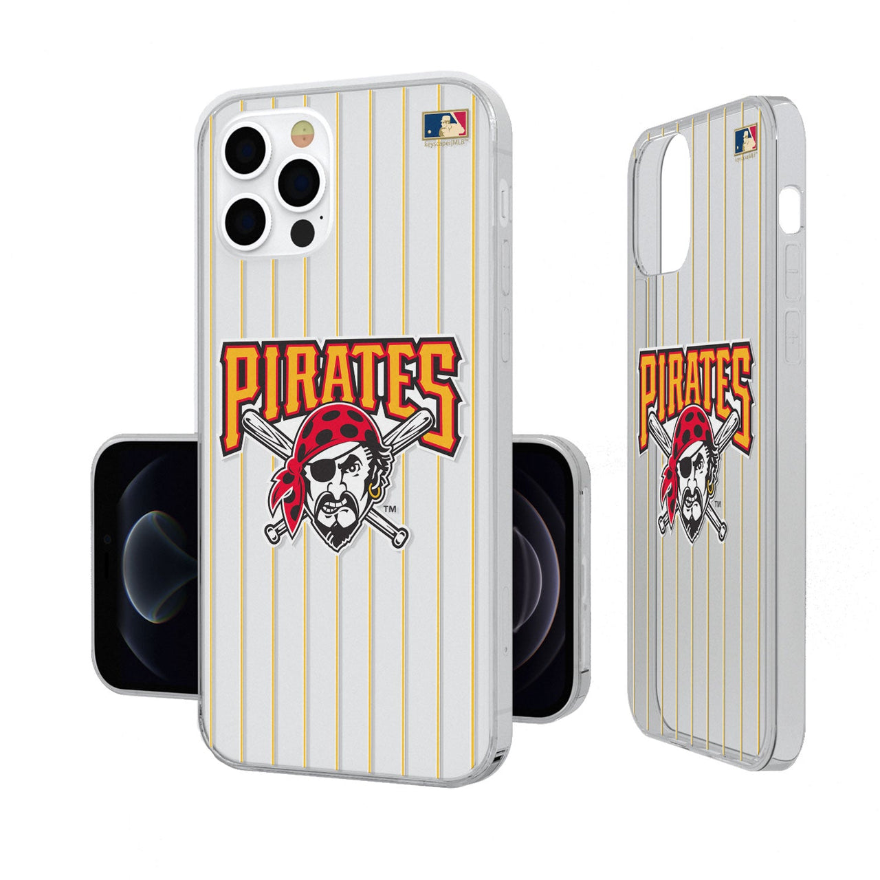 Pittsburgh Pirates 1997-2013 - Cooperstown Collection Pinstripe Clear Case-5