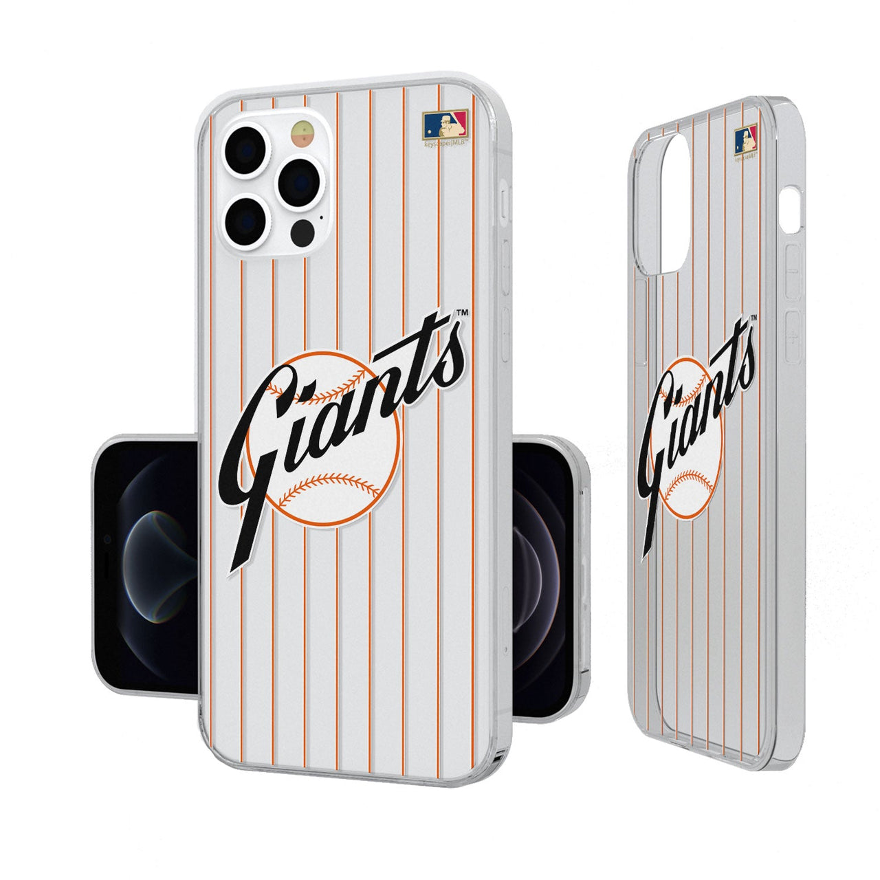 San Francisco Giants 1958-1967 - Cooperstown Collection Pinstripe Clear Case-5